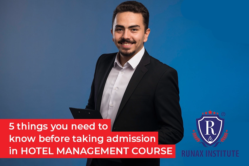admission in hotel management