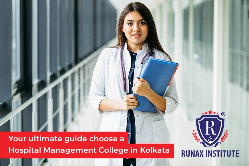 hospital management college in Kolkata