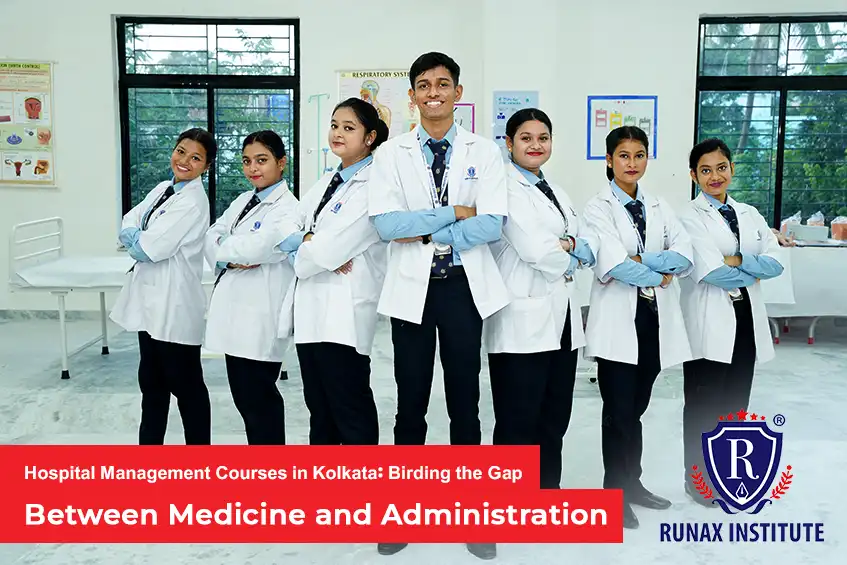 Hospital management courses in Kolkata