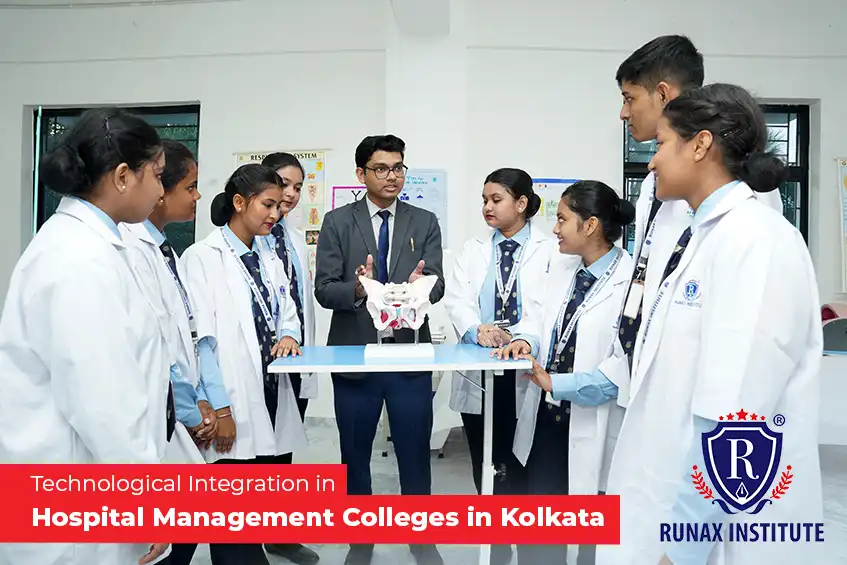 hospital management colleges in Kolkata