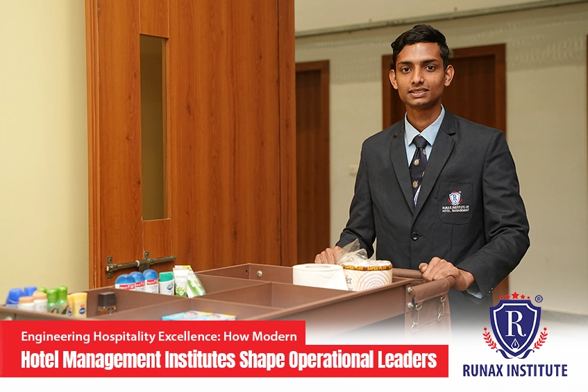 Hotel Management institute in Kolkata