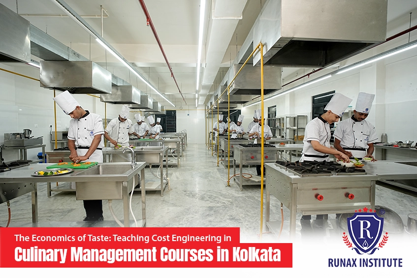 culinary management colleges in Kolkata
