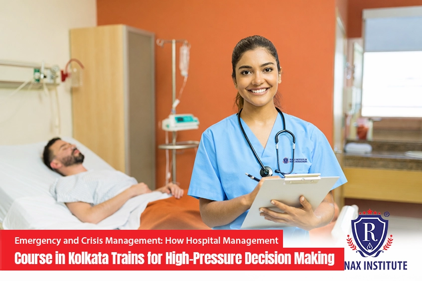 hospital management course in Kolkata