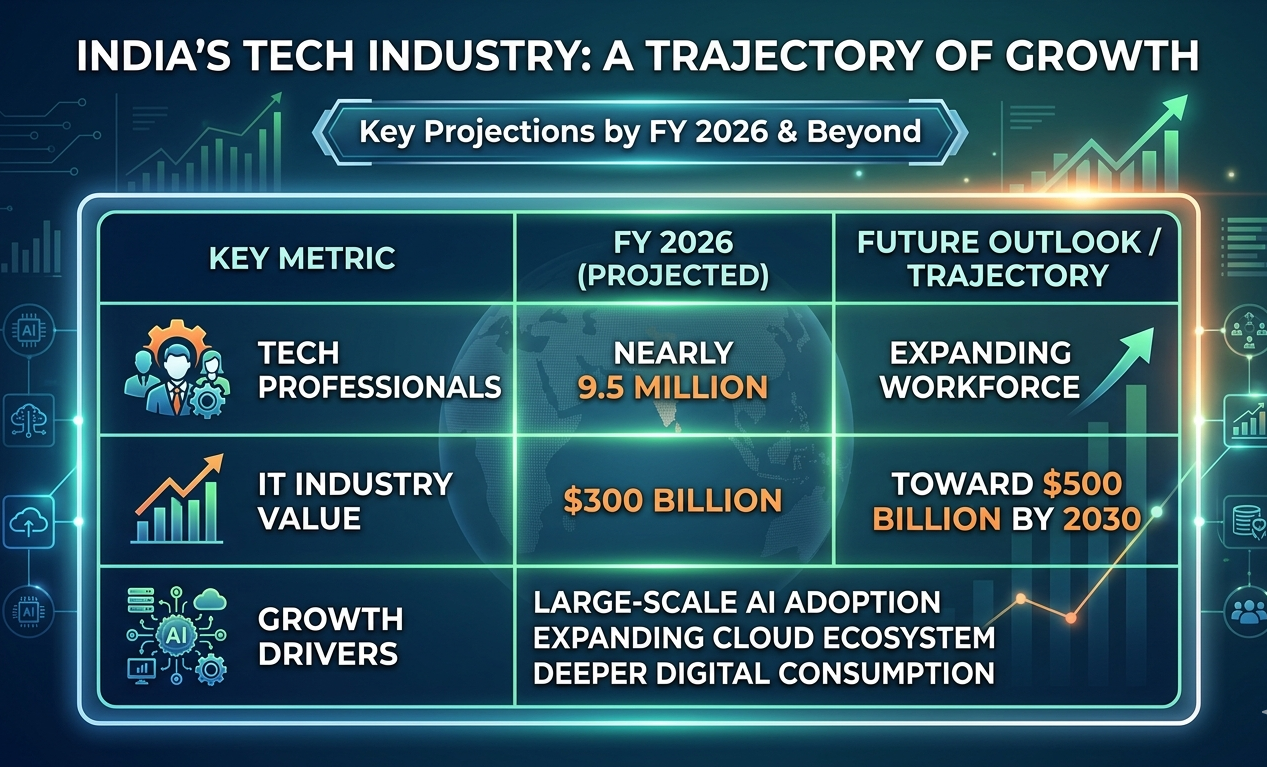 India IT Forecast