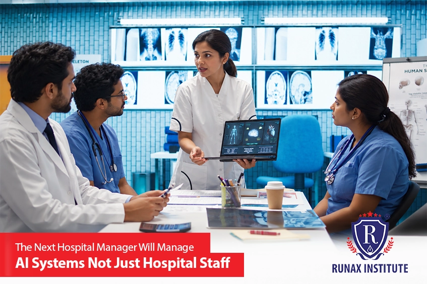 Hospital management course in Kolkata